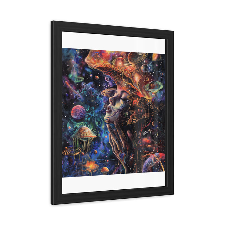 Stoner Type Art Framed Posters