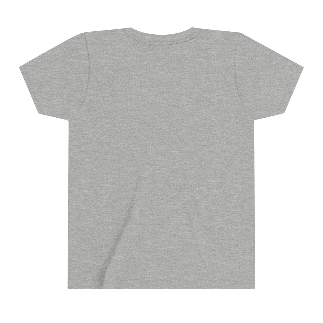 Basketball Silhouette Youth Short Sleeve Tee