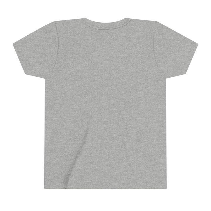 Basketball Silhouette Youth Short Sleeve Tee