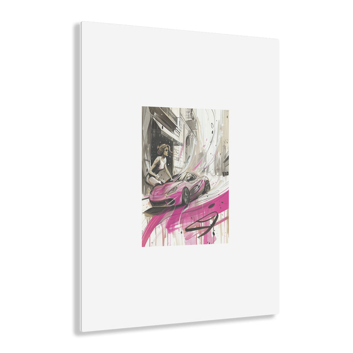 Urban Car Acrylic Prints