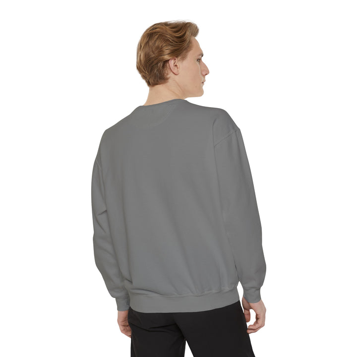 Music Inspired Unisex Garment-Dyed Sweatshirt