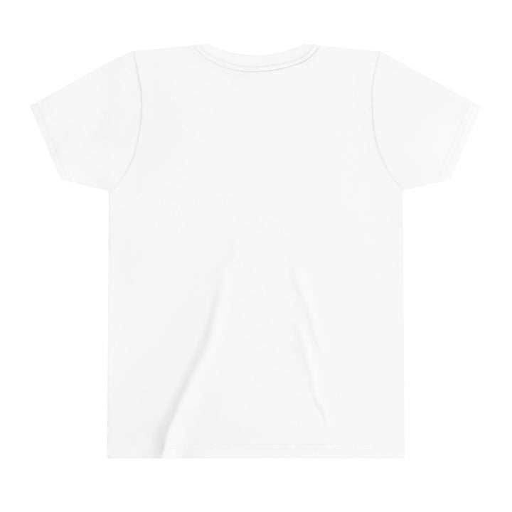 Basketball Silhouette Youth Short Sleeve Tee