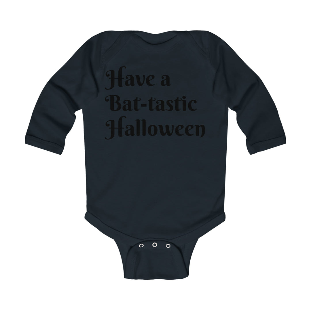 Bat-tastic Halloween Baby Onesie – Tiny Terror Collection