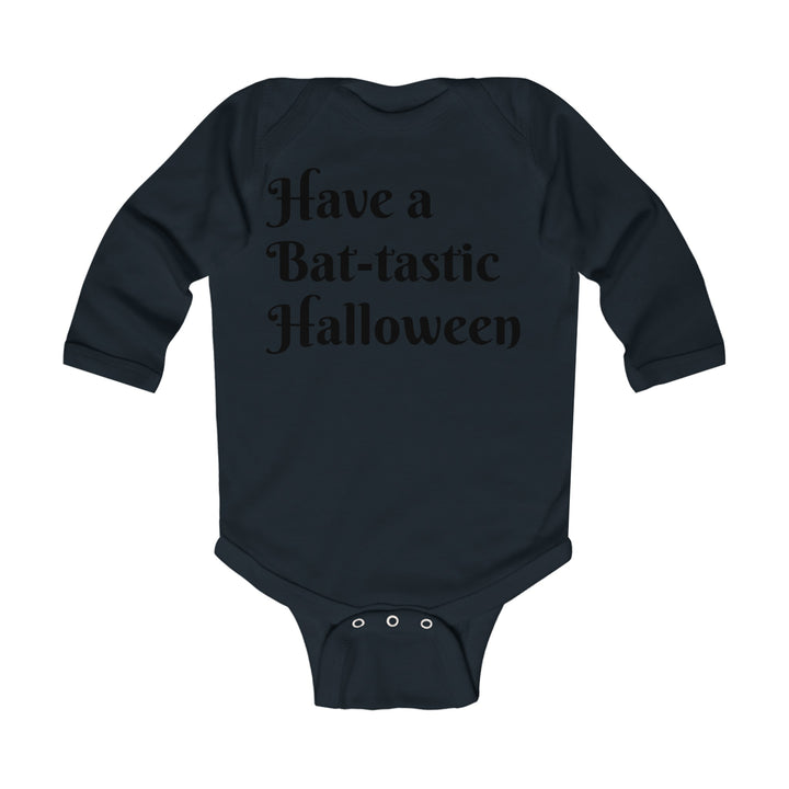 Bat-tastic Halloween Baby Onesie – Tiny Terror Collection