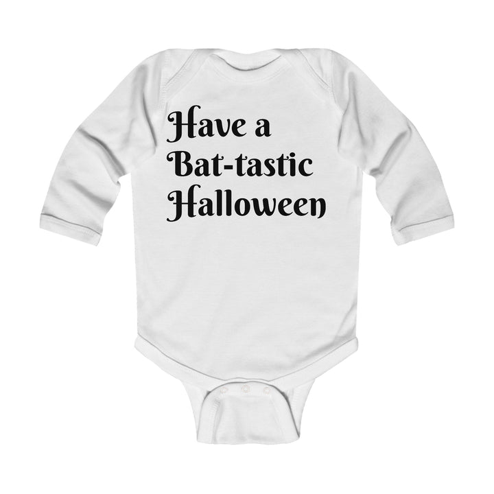 Bat-tastic Halloween Baby Onesie – Tiny Terror Collection