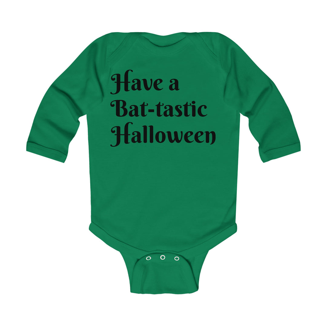 Bat-tastic Halloween Baby Onesie – Tiny Terror Collection