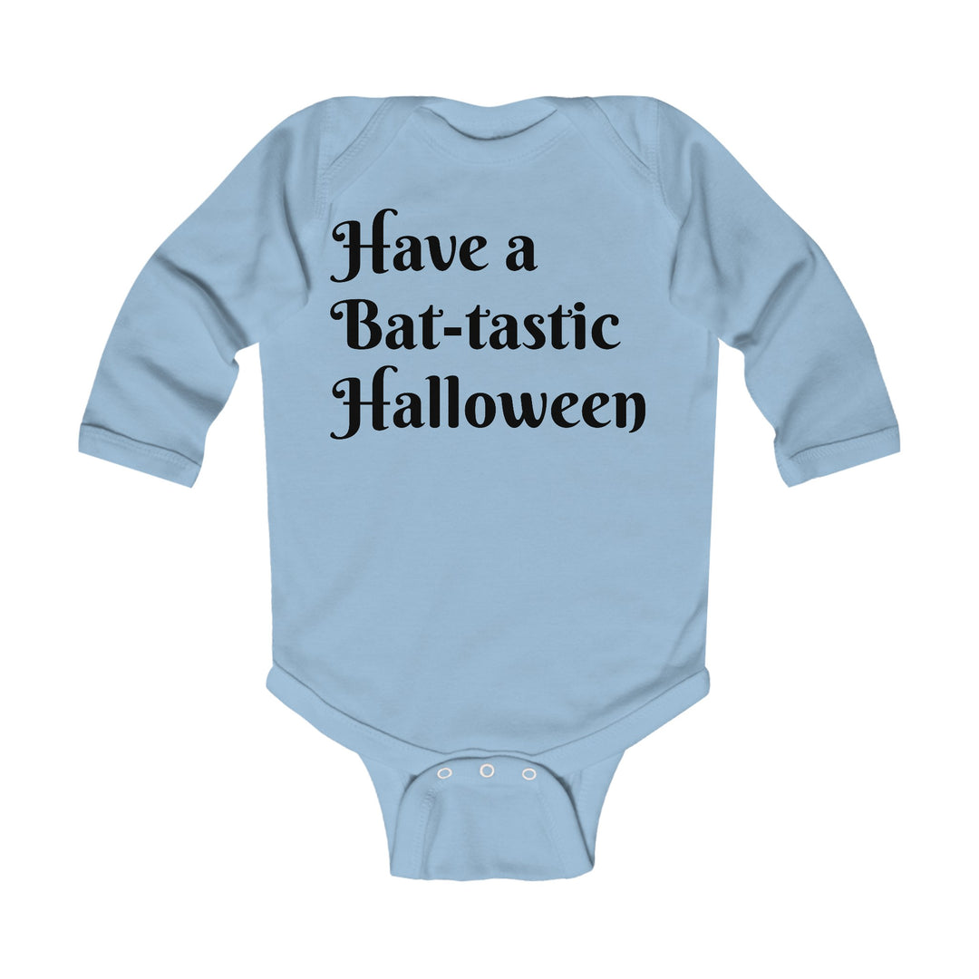 Bat-tastic Halloween Baby Onesie – Tiny Terror Collection