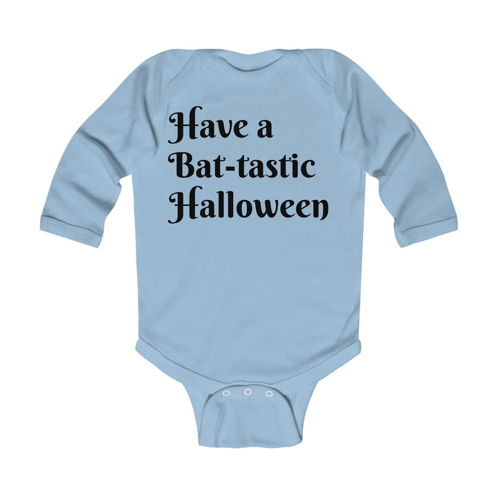 Bat-tastic Halloween Baby Onesie – Tiny Terror Collection