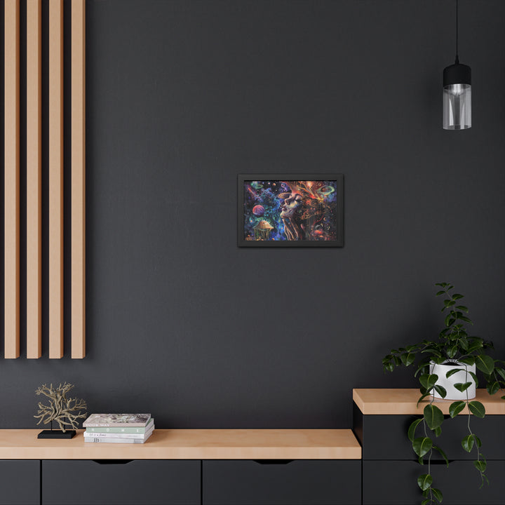 Stoner Type Art Framed Posters