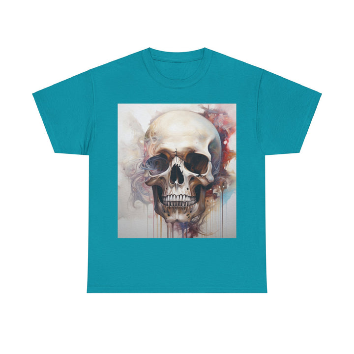 Skull Unisex Heavy Cotton Tee