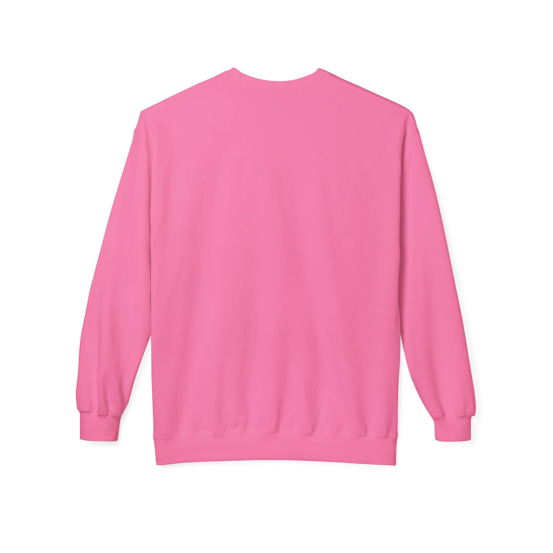 Glitter Woman Unisex Fleece Crewneck Sweatshirt