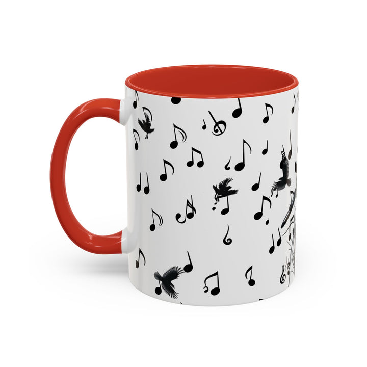 Morning Music Mug (11, 15oz)