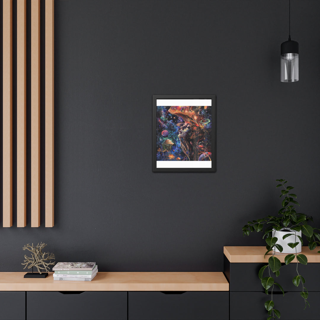 Stoner Type Art Framed Posters