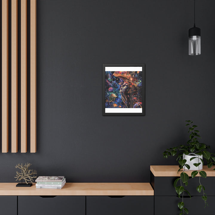 Stoner Type Art Framed Posters