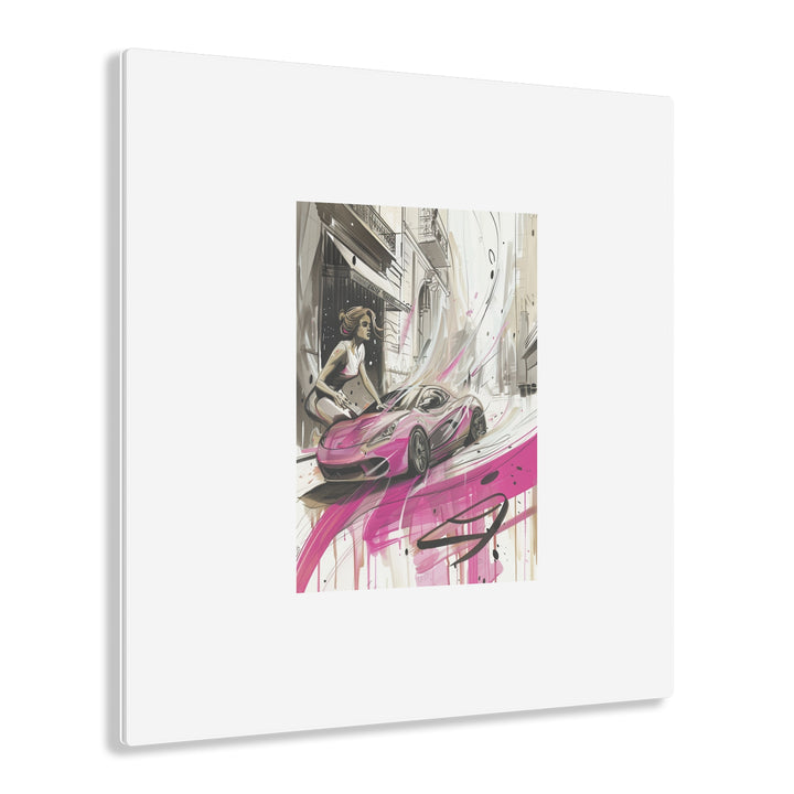 Urban Car Acrylic Prints