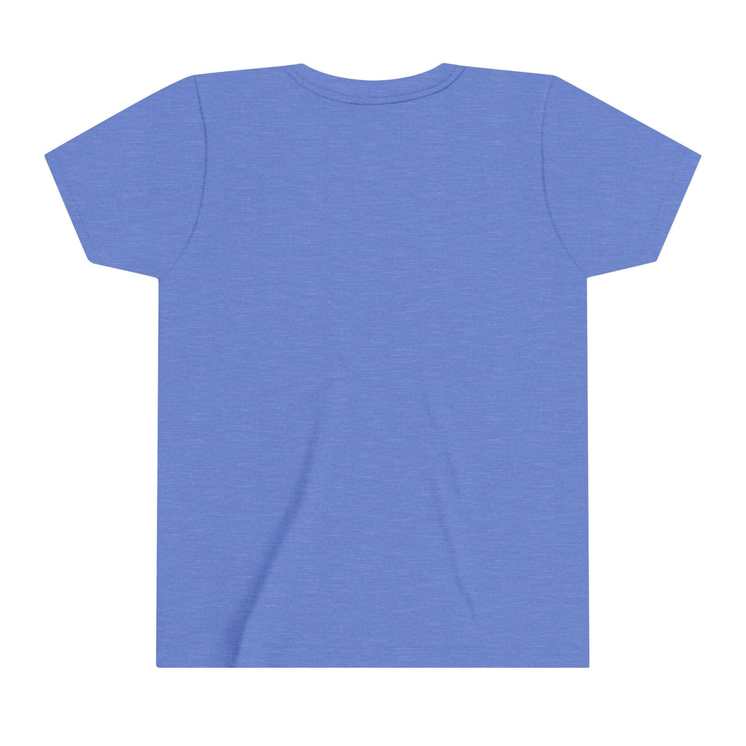 Basketball Silhouette Youth Short Sleeve Tee
