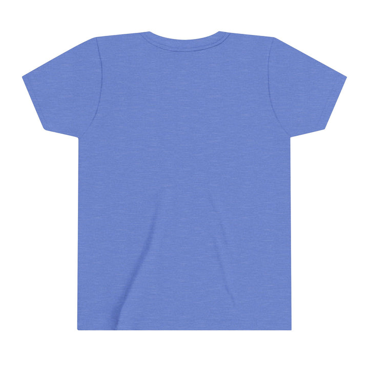 Basketball Silhouette Youth Short Sleeve Tee