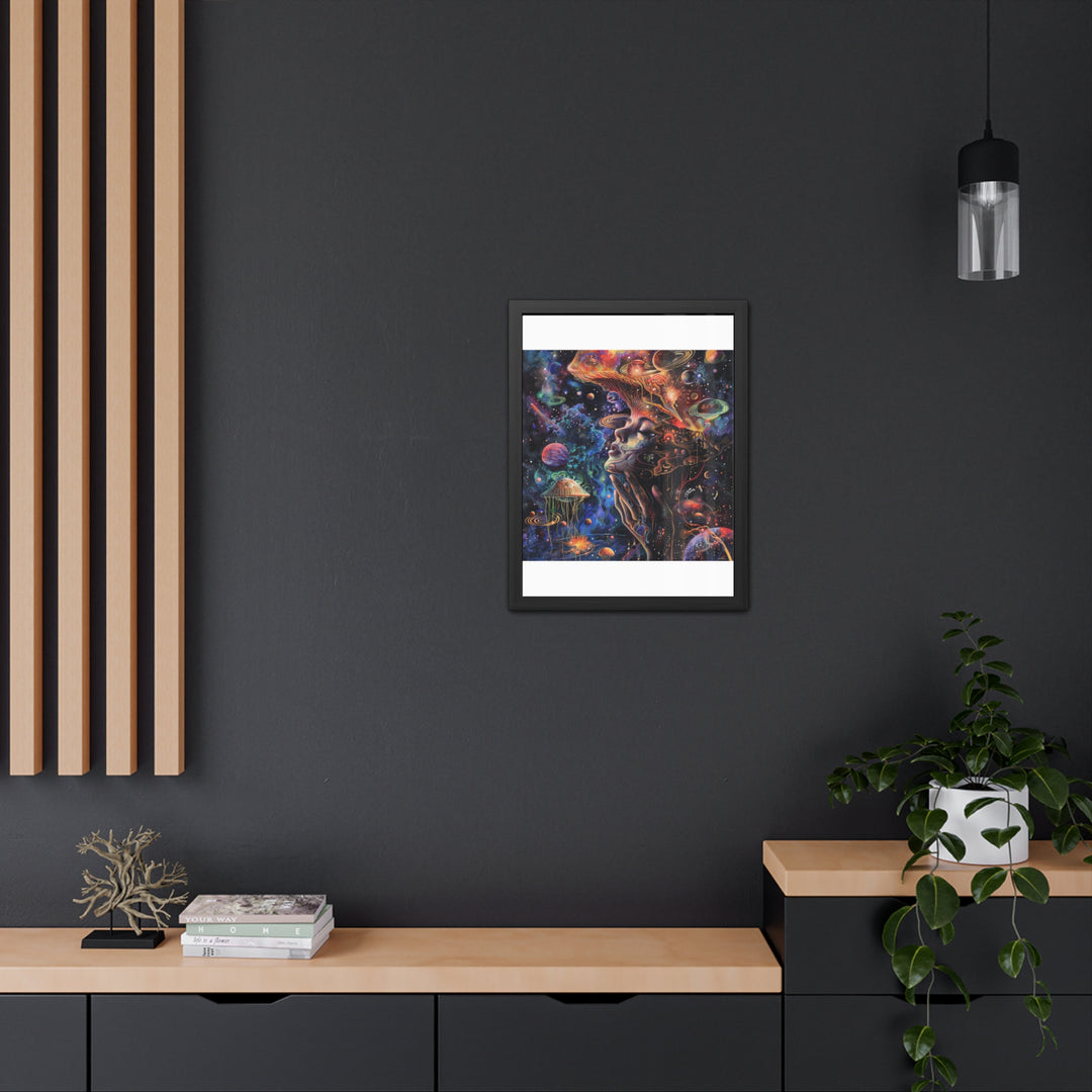 Stoner Type Art Framed Posters