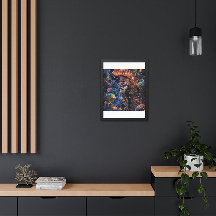 Stoner Type Art Framed Posters