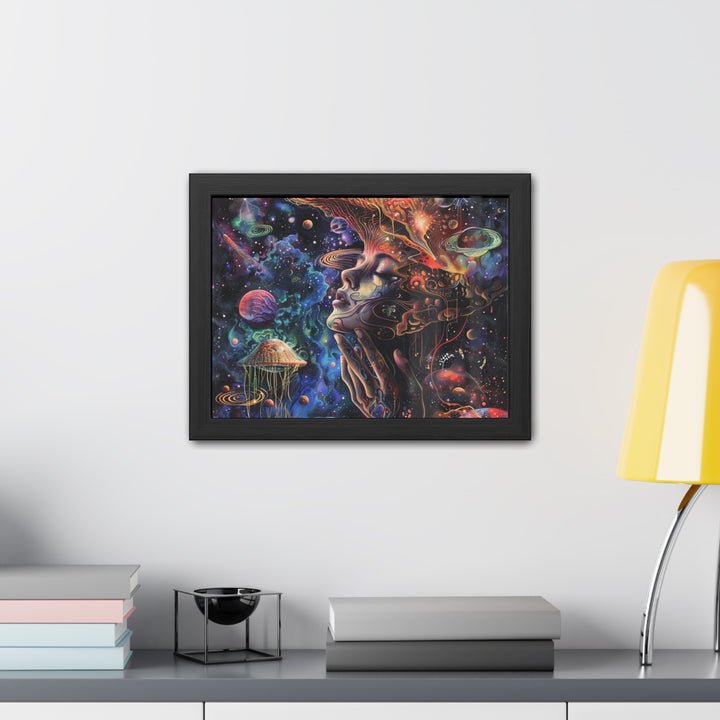Stoner Type Art Framed Posters