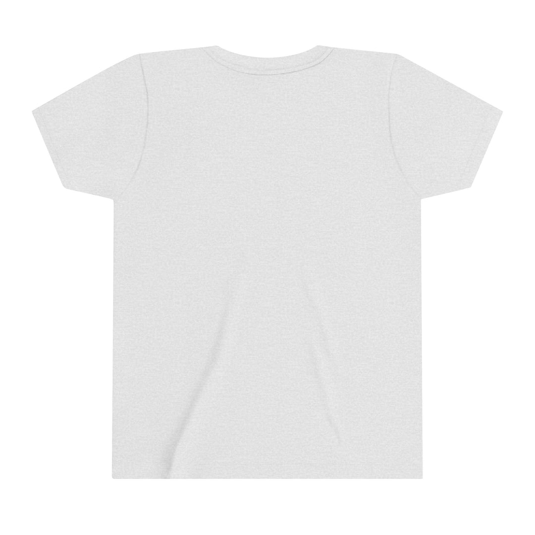 Basketball Silhouette Youth Short Sleeve Tee