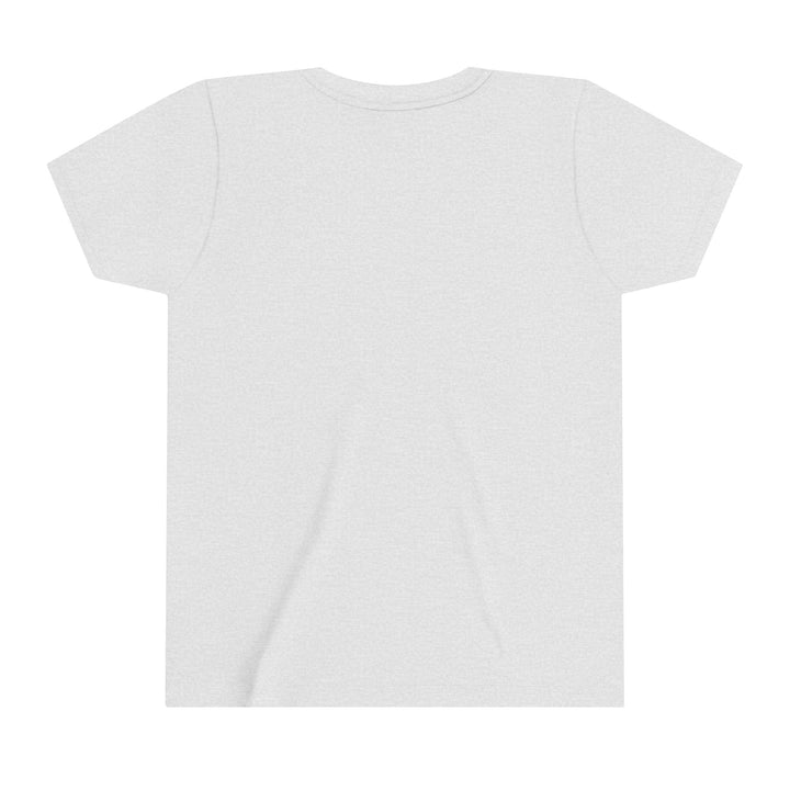 Basketball Silhouette Youth Short Sleeve Tee