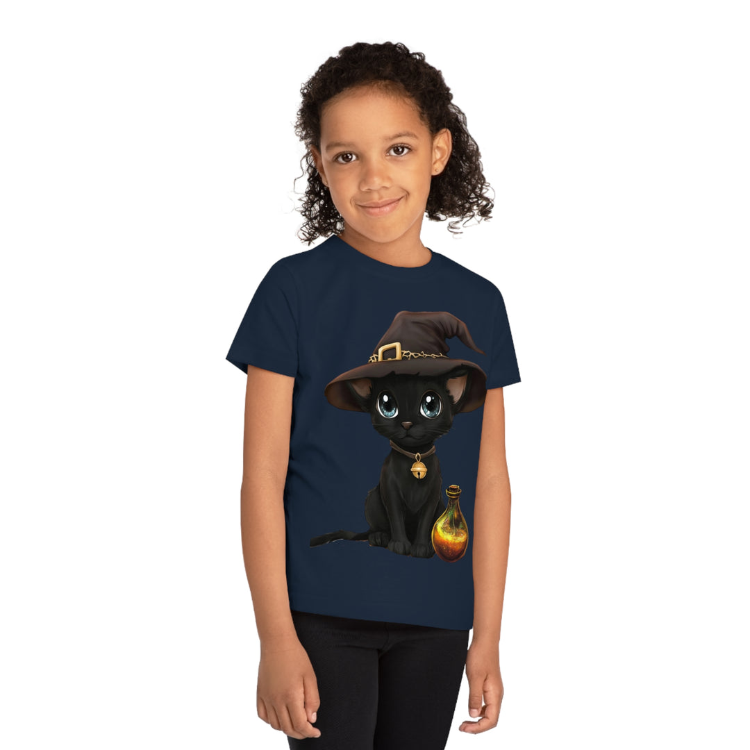 "Purrfect Potion Master" Witch Cat Kids T-Shirt – Tiny Terror Collection