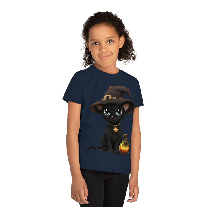 "Purrfect Potion Master" Witch Cat Kids T-Shirt – Tiny Terror Collection