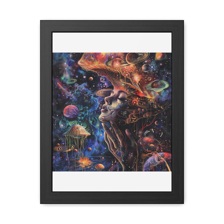 Stoner Type Art Framed Posters