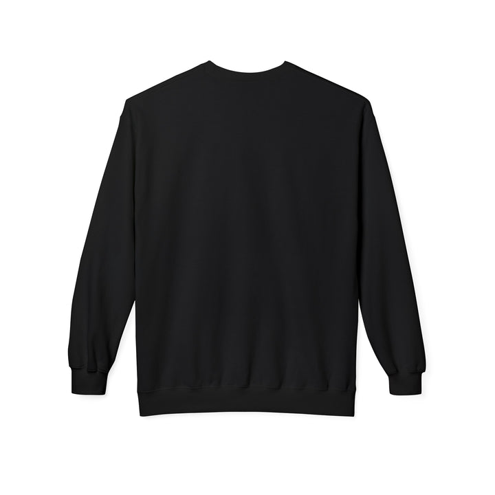 Glitter Woman Unisex Fleece Crewneck Sweatshirt