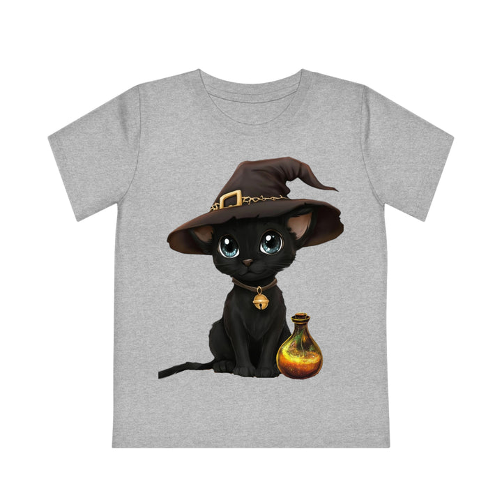 "Purrfect Potion Master" Witch Cat Kids T-Shirt – Tiny Terror Collection