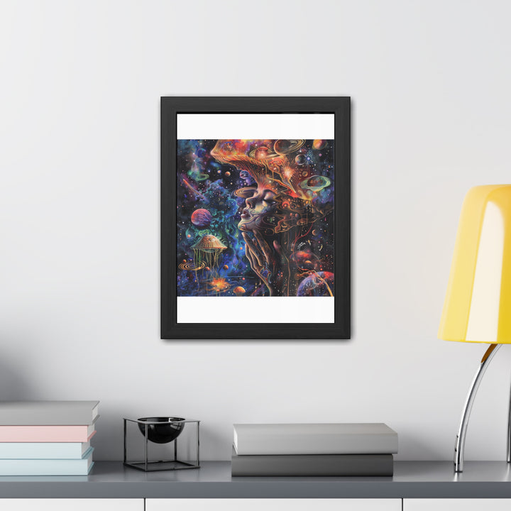 Stoner Type Art Framed Posters