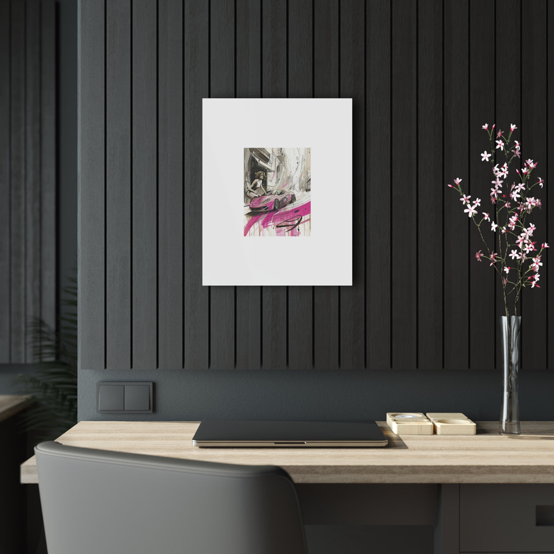 Urban Car Acrylic Prints
