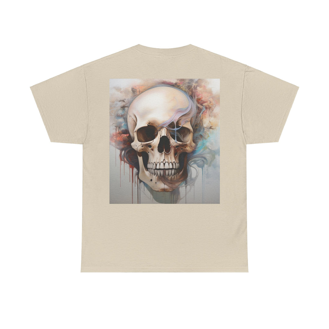 Skull Unisex Heavy Cotton Tee