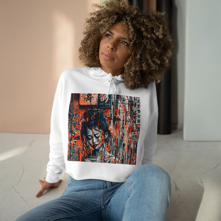Urban Girl Crop Hoodie