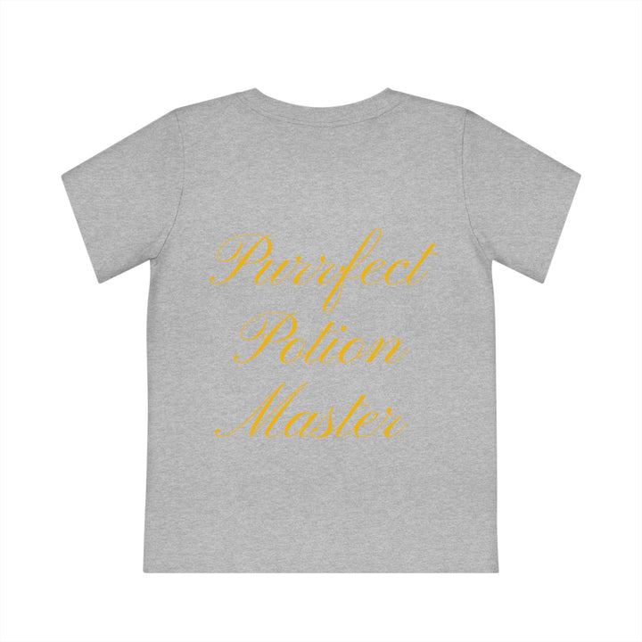"Purrfect Potion Master" Witch Cat Kids T-Shirt – Tiny Terror Collection