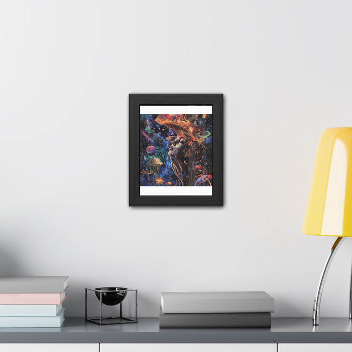 Stoner Type Art Framed Posters