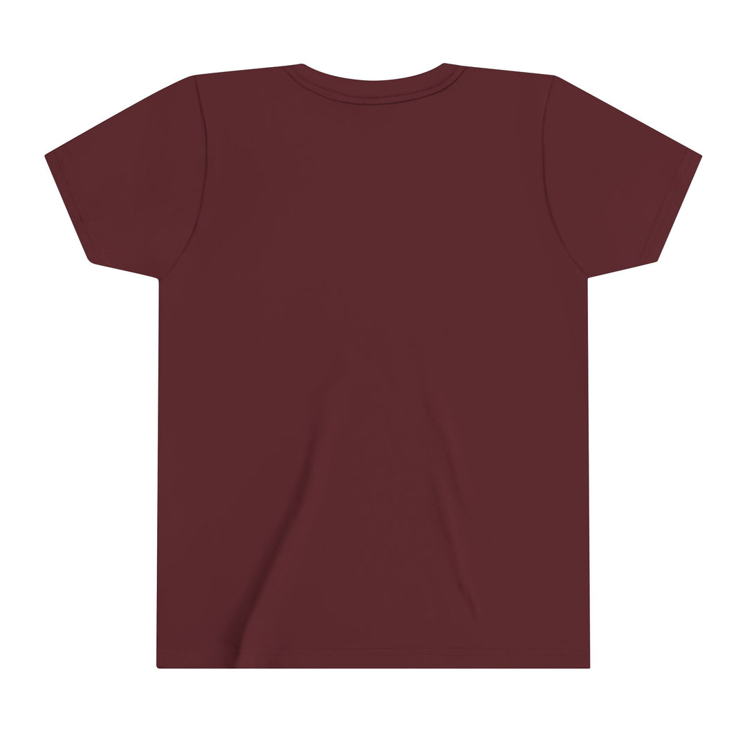Basketball Silhouette Youth Short Sleeve Tee
