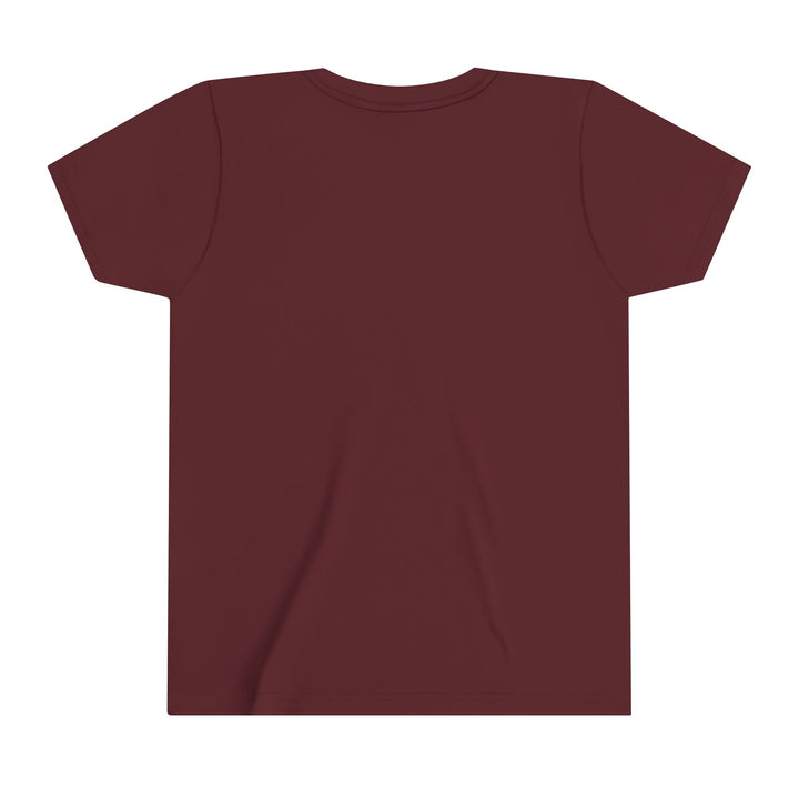 Basketball Silhouette Youth Short Sleeve Tee
