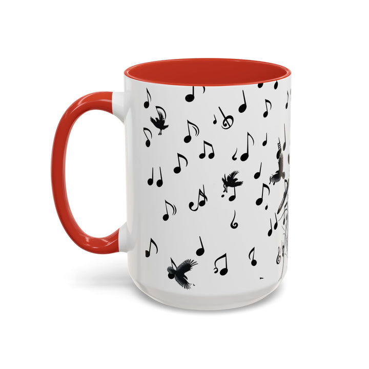 Morning Music Mug (11, 15oz)