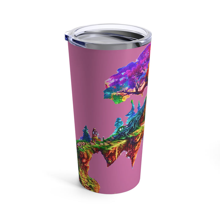 Rainbow Waterfall Tumbler 20oz
