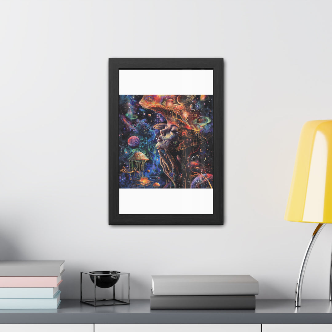 Stoner Type Art Framed Posters