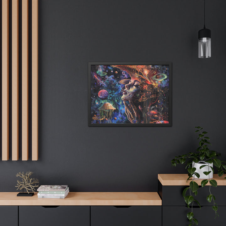 Stoner Type Art Framed Posters