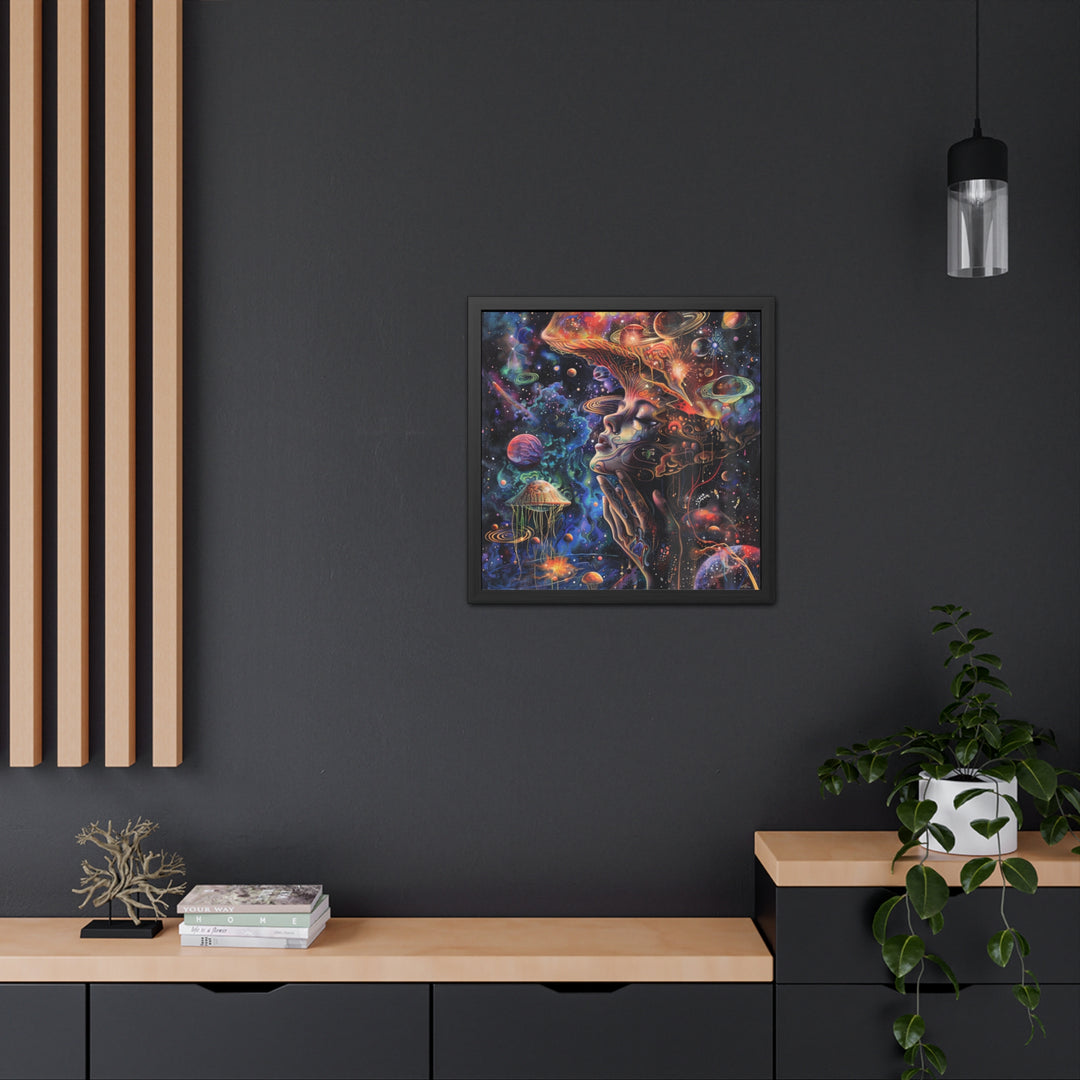 Stoner Type Art Framed Posters