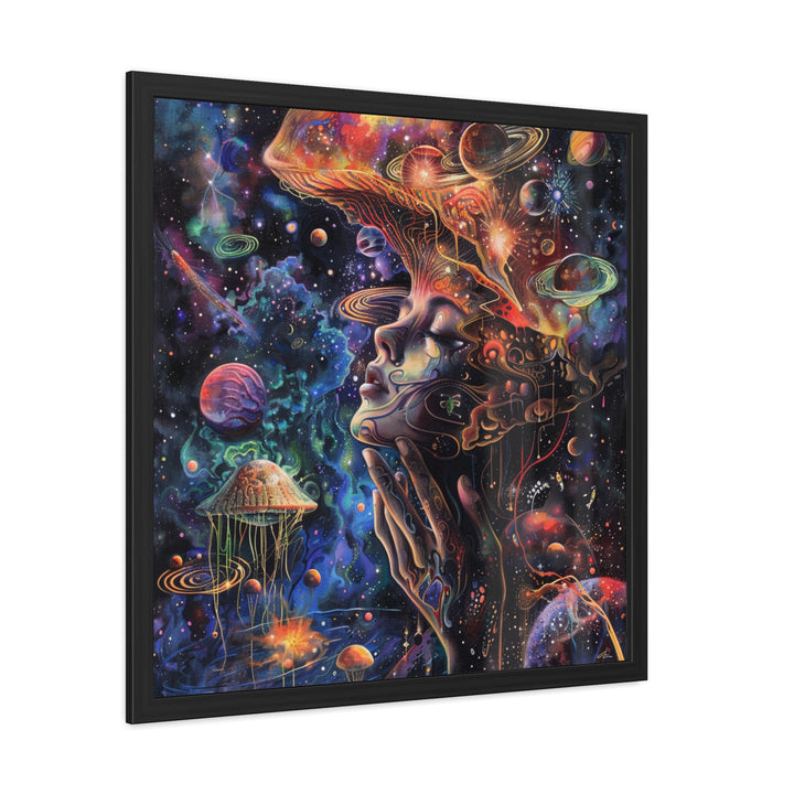 Stoner Type Art Framed Posters