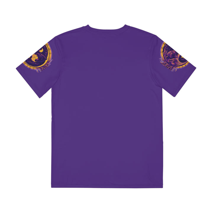 Carnal Creation Men's Polyester Tee (Purple)