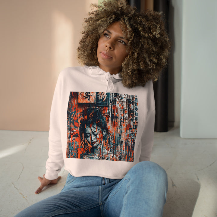 Urban Girl Crop Hoodie