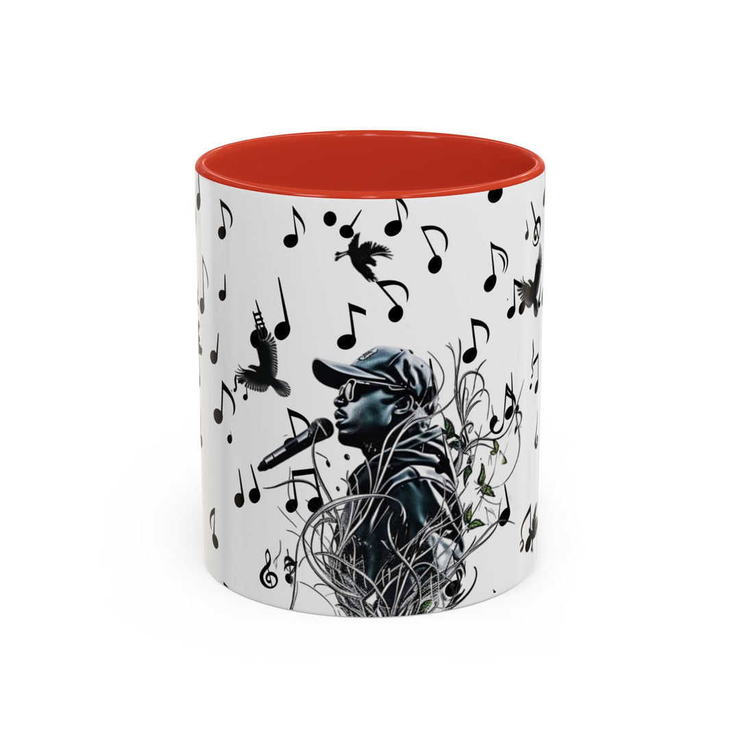 Morning Music Mug (11, 15oz)