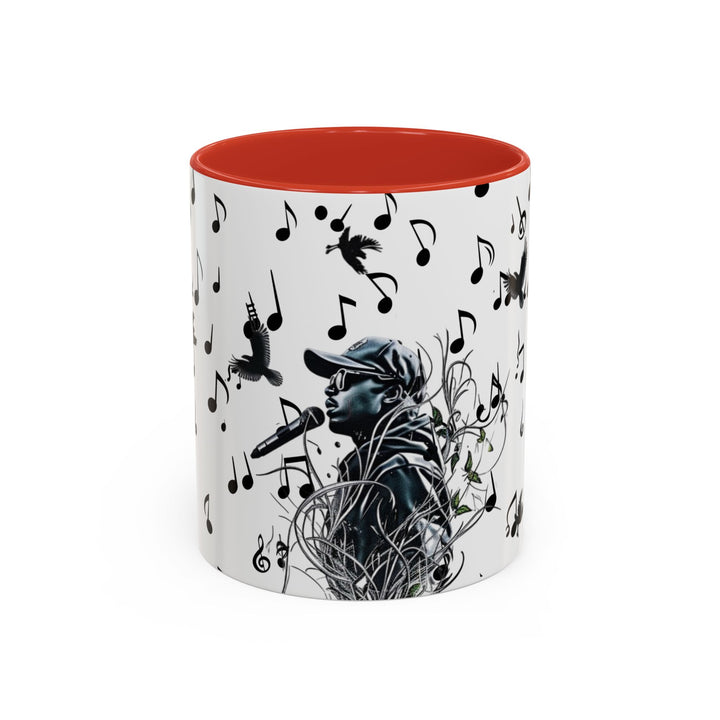 Morning Music Mug (11, 15oz)