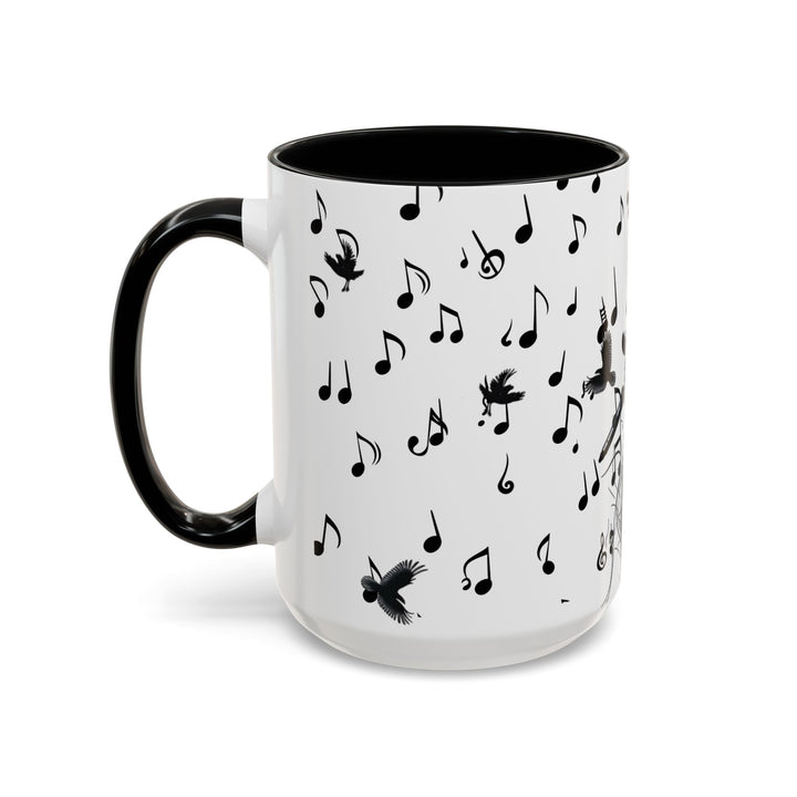 Morning Music Mug (11, 15oz)